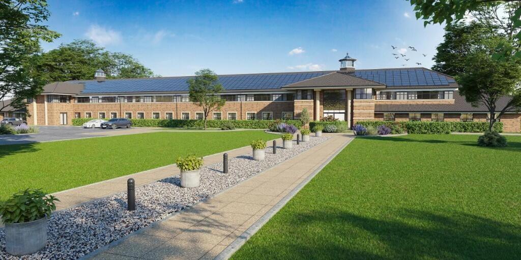 Ascot House Apartments ピーターバラ エクステリア 写真